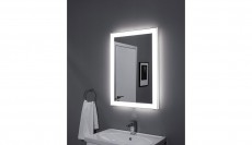 Зеркало «Алассио LED инфракрасный выключатель», фото