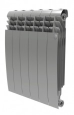 Радиатор отопления биметаллический Royal Thermo Biliner 500 Silver Satin (4 секции), фото 1, цена