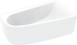 Акриловая ванна Vayer Boomerang ассиметричная 1, фото 9, цена