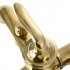 Смеситель для ванны и душа Lemark Brava LM4703G золото, фото 2, цена