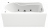 Акриловая ванна BAS Бриз (основной ряд, в сборе), фото 5, цена