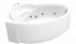 Акриловая ванна BAS Фэнтази (L/R), фото 4, цена