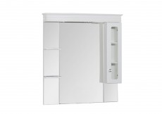 Зеркальный шкаф Aquanet Греция 110 белый, фото 1, цена