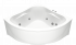 Акриловая ванна BAS Империал, фото 3, цена