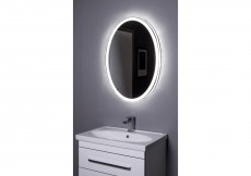 Зеркало Aquanet Комо LED инфракрасный выключатель, фото 1, цена