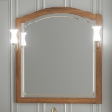 Зеркало «Лоренцо светлый орех», фото