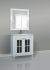 Комплект мебели напольный Atoll Милана белый глянец, фото 3, цена
