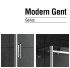 Душевой уголок без поддона Gemy Modern Gent, фото 8, цена