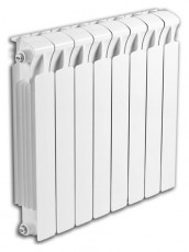 Радиатор отопления биметаллический Rifar Monolit 500 (6 секций), фото 1, цена