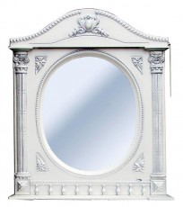 Зеркало «Наполеон золото/серебро», фото