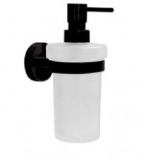 Дозатор для жидкого мыла Bemeta Настенный DARK (104109010), фото 1, цена