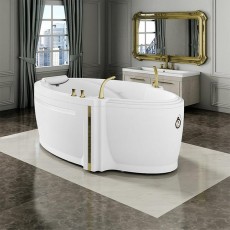 Акриловая ванна Fra Grande Ницца с панелью, фото 1, цена