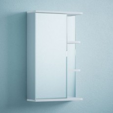 Зеркальный шкаф «Орион 40 полочки справа», фото