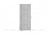 Пенал подвесной Aquanet Паллада 50 белый глянец, фото 4, цена