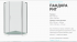 Душевой уголок без поддона BAS Pandora PNT (пятиугольный), фото 4, цена