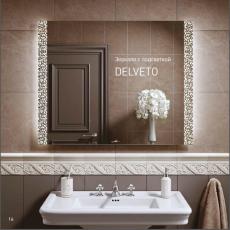 Зеркало Alavann с подсветкой LED Delveto и ИК выключателем, фото 1, цена