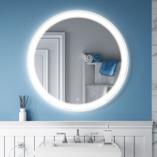 Зеркало Alavann с сенсорной подсветкой Solis, фото 1, цена
