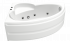 Акриловая ванна BAS Сагра (L/R), фото 2, цена