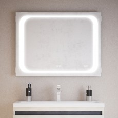 Зеркало «Санто 95 сенсорный выключатель, диммер и антизапотеватель», фото