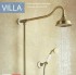 Смеситель для ванны и душа Lemark Villa LM4803B (бронза), фото 5, цена