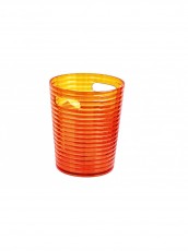 Ведро для мусора Fixsen 6,6 л GLADY оранжевый GL09-67, фото 1, цена