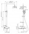 Душевая стойка WasserKraft A11401 Thermo (термостат), фото 10, цена