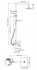 Душевая стойка WasserKraft A15501, фото 7, цена