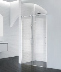 Душевая дверь Belbagno ACQUA-BF-1-100-C-Cr, фото 1, цена