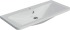 Тумба с раковиной подвесная Corozo Алабама белый 100, фото 3, цена