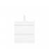 Тумба с раковиной подвесная Corozo Алабама белый 60, фото 5, цена