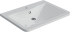 Тумба с раковиной подвесная Corozo Алабама белый 60, фото 3, цена