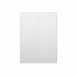 Зеркальный шкаф Corozo Алабама белый 60, фото 2, цена