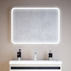 Зеркало «Альбано 80 с сенсорным выключателем, диммер», фото
