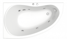 Гидромассажная ванна «Алегра (L/R)», фото