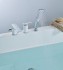 Смеситель на борт ванны Lemark Allegro LM5945CW белый, фото 3, цена