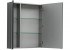 Зеркальный шкаф Aquanet Алвита серый антрацит, фото 3, цена