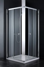 Душевой уголок без поддона Belbagno ANIMA-W-A-2-90-C-Cr-IV, фото 1, цена