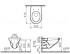 Унитаз подвесной VitrA Arkitekt 6107B003-0075 с сиденьем микролифт 800-003-009, фото 3, цена