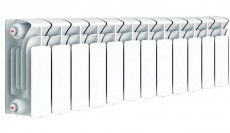 Радиатор отопления биметаллический Rifar Base 200 (12 секций), фото 1, цена