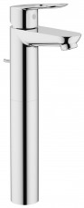 Смеситель для раковины Grohe BauLoop с донным клапаном, свободно стоящий, хром (32856000), фото 1, цена