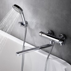 Смеситель для ванны и душа WasserKraft Berkel 4802L, фото 1, цена