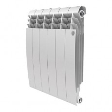 Радиатор отопления биметаллический «Biliner 500 Bianco Traffico (4 секции)», фото