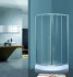 Душевой уголок с поддоном Timo Biona lux TL-1101 romb glass/fabric glass (стекло прозрачное с рисунком/матовое), фото 2, цена