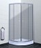 Душевой уголок с поддоном Timo Biona lux TL-1101 romb glass/fabric glass (стекло прозрачное с рисунком/матовое), фото 3, цена