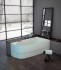 Акриловая ванна Vayer Boomerang асимметричная 2, фото 9, цена