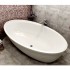 Акриловая ванна Vayer Boomerang овальная с панелью монолит, фото 4, цена