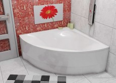 Акриловая ванна Vayer Boomerang угловая, фото 1, цена