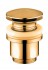 Смеситель для биде Lemark Brava LM4708G с донным клапаном клик-клак (золото), фото 6, цена