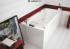 Акриловая ванна Aquanet Cariba, фото 18, цена