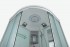 Душевая кабина Timo COMFORT T-8800 Clean Glass (прозрачные передние стёкла), фото 2, цена